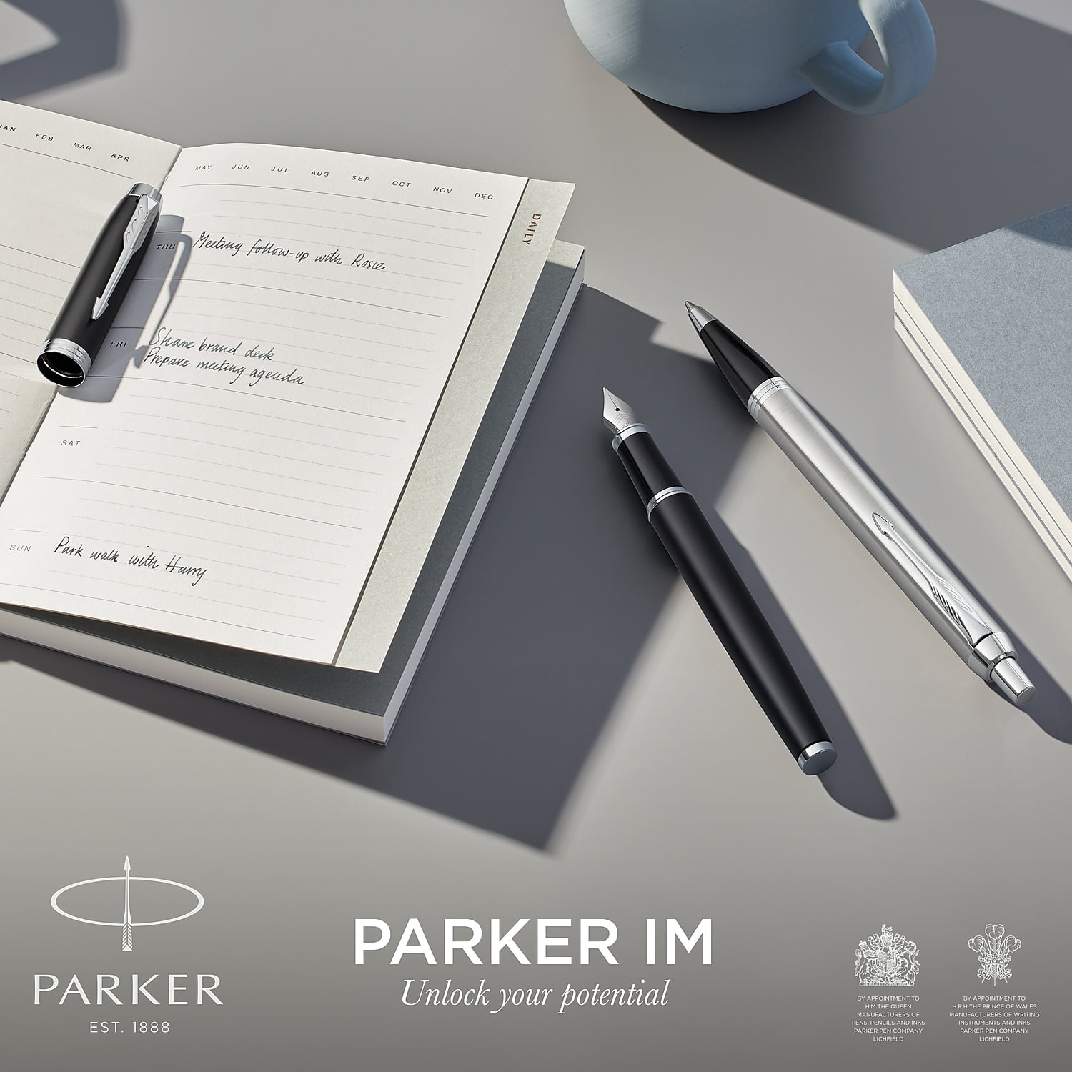 Parker IM RollerBall Pen Fine Point Black Ink (1931661)
