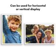 thumbnail image 4 of Americanflat 12x18 Poster Frame with Polished Plexiglass - Streamline Collection - Thin Border Picture Frame for Wall Display - Hanging Hardware Included - White, 4 of 5