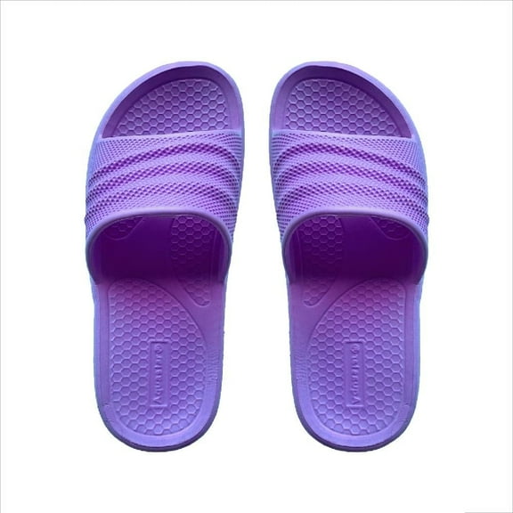 Sandalias Suiz Aquastar Talla 24 Sport Morado