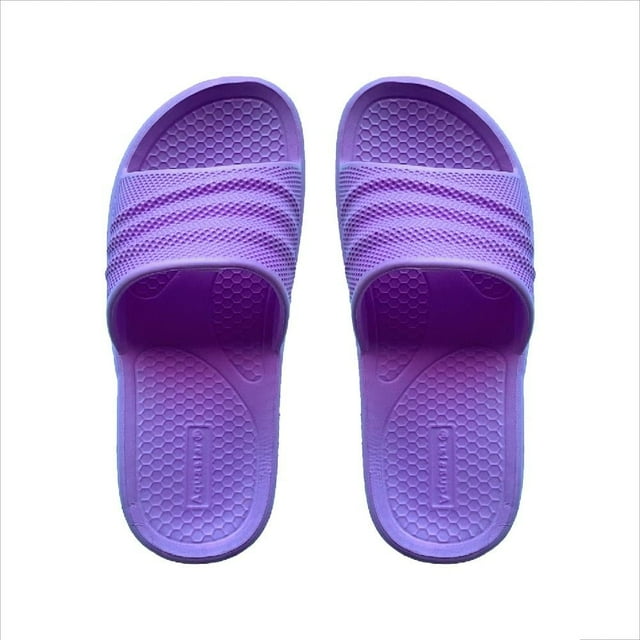 Sandalias Suiz Aquastar para Mujer, Sport Morado Talla 22