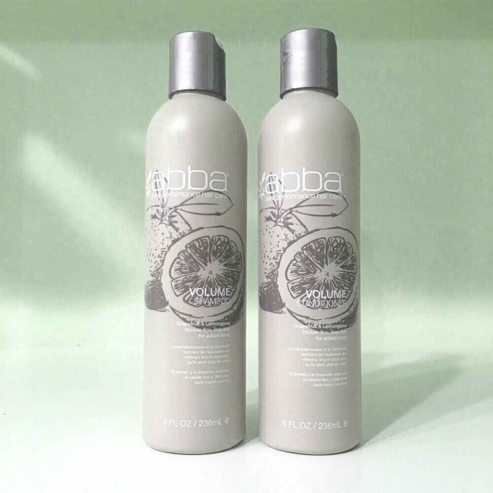 Abba Pure Volume Duo Shampoo & Conditioner Retail