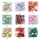thumbnail image 3 of Advancent Juego de bolas colgantes con forma de corazón, decoraciones festivas, adornos, regalos pensativos, juego de bolas colgantes, Feliz Kits de decoración para fiestas rojo, 3 of 6