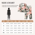 thumbnail image 4 of Sikiie Tropical With Flamingos Pajamas for Women Set, Womens Pajama Sets, Lounge Sets for Women, 2pjs for Women-XX-Large, 4 of 7