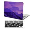 thumbnail image 5 of KSK KAISHEK Hard Case Compatible 2010/2013/2014-2017 Rel. Old MacBook Air 13" with Not Retina Display No USB-C Model: A1369 & A1466 Purple series 0291 + Black Keyboard Cover, 5 of 5