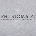 thumbnail image 3 of CafePress - Phi Sigma Pi Shield Black Wordmark Long Sleeve T Shirt - Womens Baseball Tee, 3 of 4