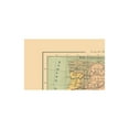 thumbnail image 4 of Historic Map - Spain 1157 AD to 1230 AD - Artero 1879 - Vintage Wall Art, 4 of 4