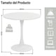 thumbnail image 3 of Mesa de Comedor Redondo 80cm Color Blanco, 3 of 6