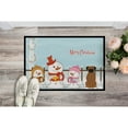 thumbnail image 2 of Carolines Treasures BB2448MAT Merry Christmas Carolers Brindle Boxer Indoor or Outdoor Mat, 18 x 0.25 x 27 in., 2 of 2