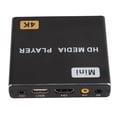 thumbnail image 1 of Reproductor multimedia HD, puerto AV de reproductor multimedia HD USB 4k 30 Hz para música, 1 of 7