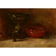 thumbnail image 3 of Ivan Trusz 18x14 Black Modern Framed Museum Art Print Titled - Still Life (1911), 3 of 5