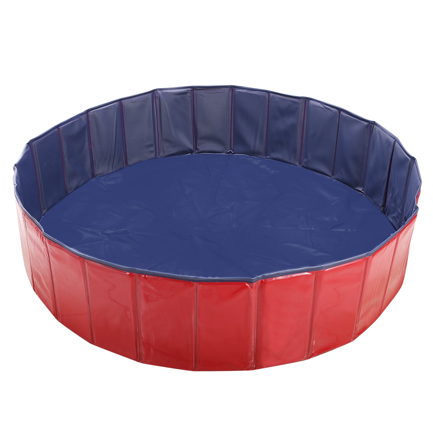 iMounTEK Foldable Pet Swimming Pool PVC Kiddie Baby Dog Swim Pool