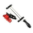 thumbnail image 1 of Yeacher Bar Mounted Chainsaw Sharpener File Kit Manual Filing Guide with 7/32 Inch Round File and Plastic Handle for Sharpening Chain Saw, 1 of 5