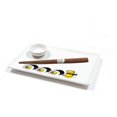 thumbnail image 2 of Set de sushi Seven20 Gudetama de gres con plato, plato para wasabi, 2 of 6