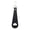 B001- Black, variant on Cap Keeper Accessory, Premium Leather Hat Hook, Hat Clip for Travel on Bag, Heavy Duty Bag Hook for Caps, 8 Inch Key Hook Key Fob Holder, Black Multi Use Hanging Fastener for