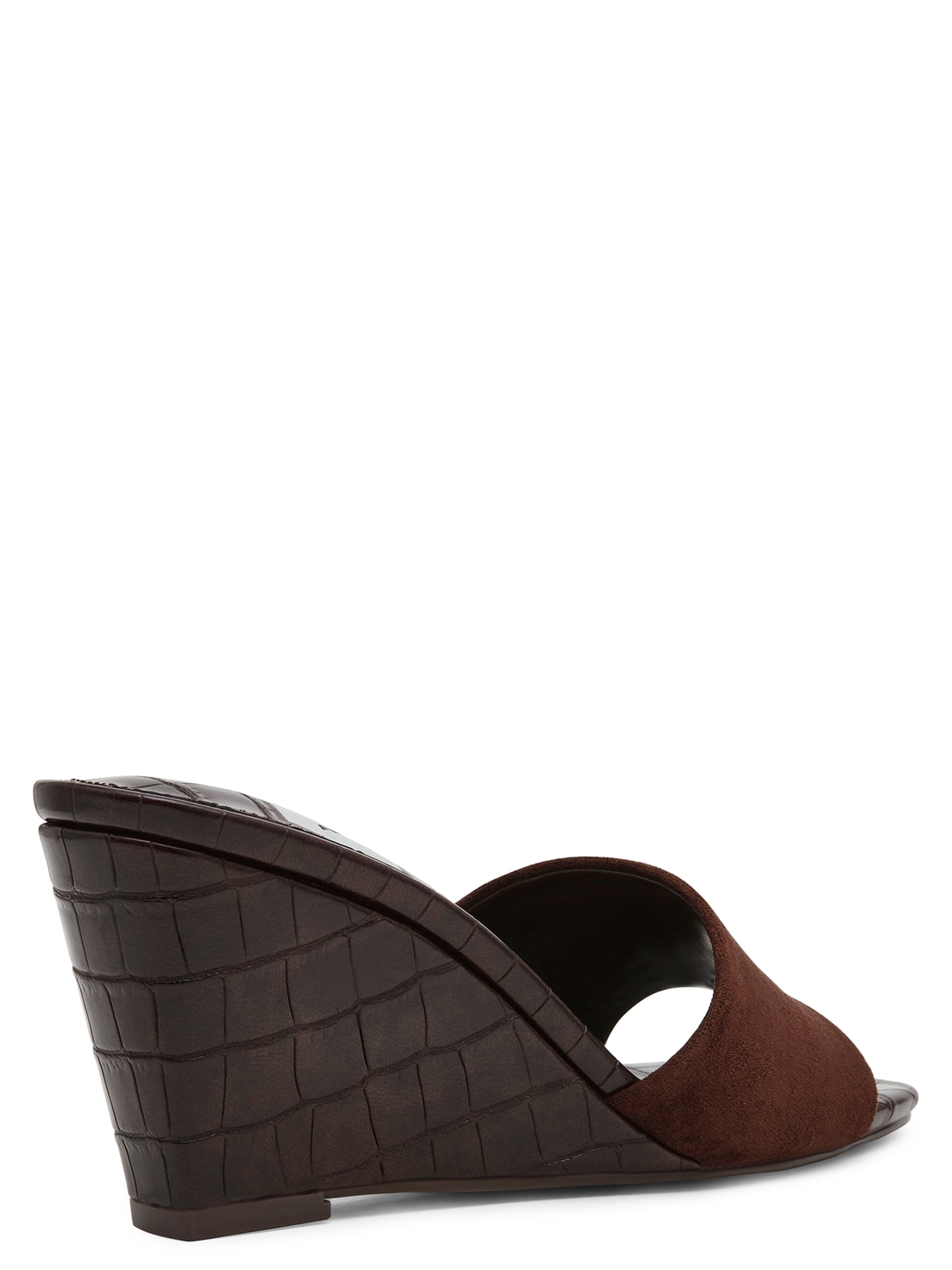 DV Dolce Vita Women's Everess Slide On Wedge Sandal