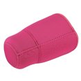 thumbnail image 4 of Uxcell Neoprene Insulated Reusable Coffee Tea Cup Sleeves Rose Red, 4 of 5