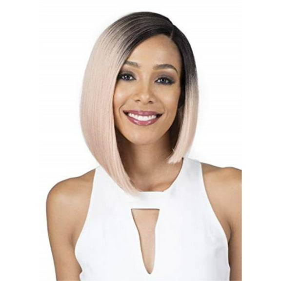 BobbiBoss 5" Deep Part Swiss Lace Front Wig - MLF201 NADINE (TT4/2724)