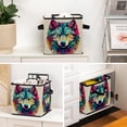 thumbnail image 6 of Wolf Foldable Toy Box Storage Cubes Storage Basket with Handle, 10.8"x10.5"x10.6", Large Capacity, 6 of 6