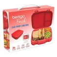 thumbnail image 1 of Bentgo Fresh Lonchera Antiderrames 3 O 4 Compartimentos Color Rojo, 1 of 6