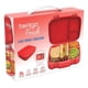 thumbnail image 1 of Bentgo Fresh Lonchera Antiderrames 3 O 4 Compartimentos Color Rojo, 1 of 6