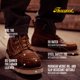 thumbnail image 4 of Botas de trabajo Thorogood American Heritage con punta de acero de 6 pulgadas para hombre, 4 of 6