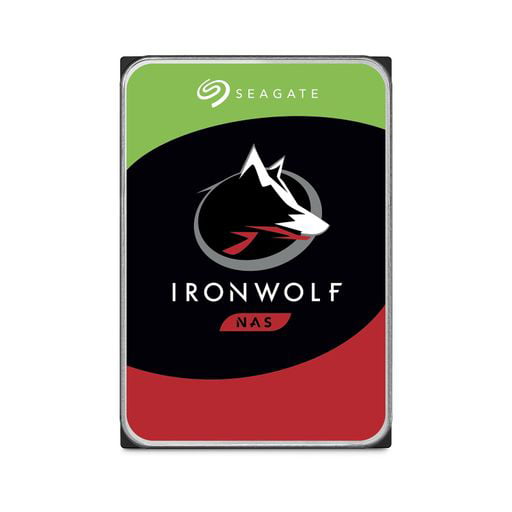 New Seagate Ironwolf NAS HDD 2TB 64MB Cache 3.5" Internal Hard Drive ST2000VN004 