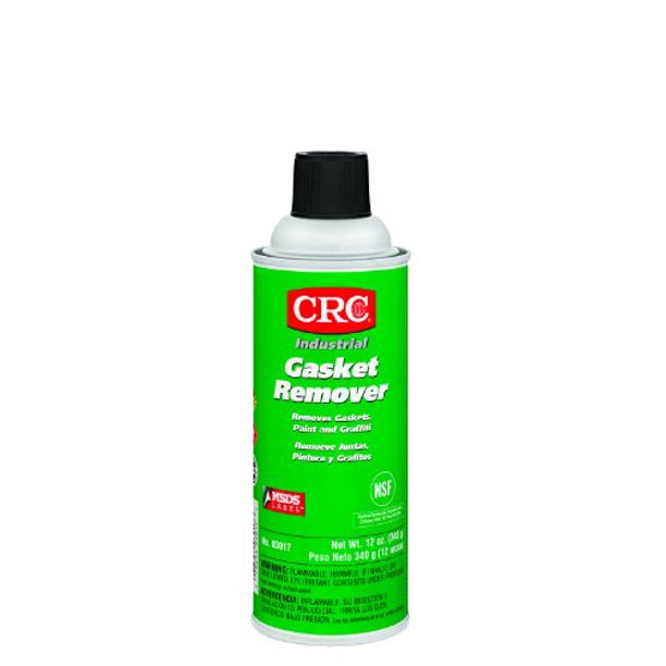 CRC Gasket, Paint and Decal Remover, (12 oz. Net Weight) 16 oz Aerosol