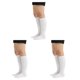thumbnail image 5 of Guardurnaity 1 par de calcetines a rayas para el Día de San Valentín hasta la rodilla con arcoíris, elasticidad, transpirabilidad, calcetín de moda, Type1 NO1 Guardurnaity CBP288578, 5 of 6