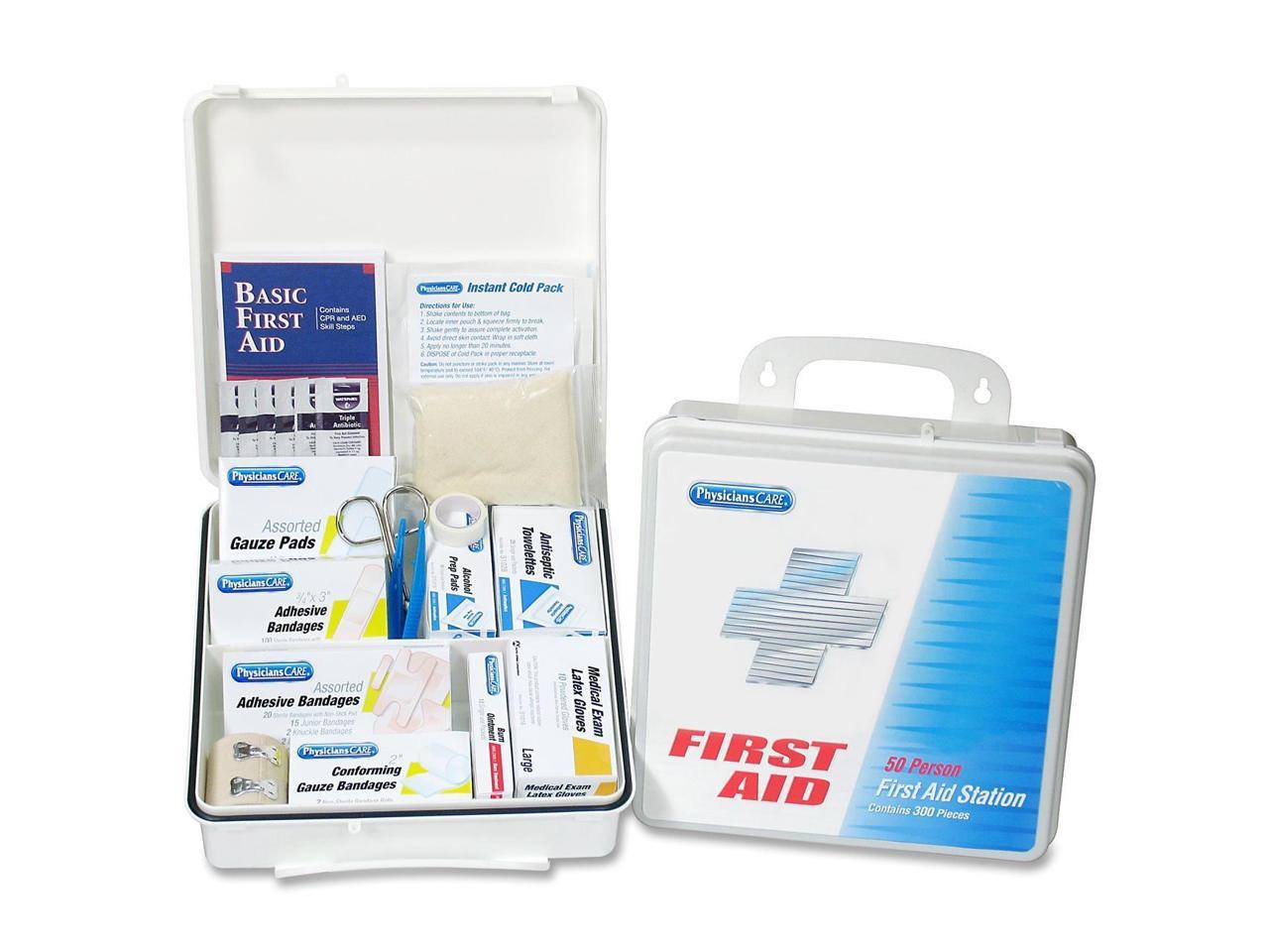First Aid Only, FAO60003, 75 Person Office First Aid Kit, 1 Each