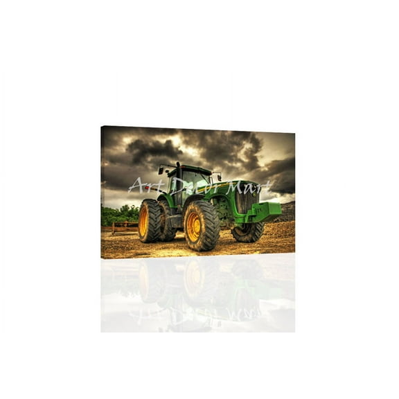 John Deere - CANVAS OR PRINT WALL ART