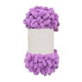 thumbnail image 4 of BUYISI 100g Fluffy Thick Yarn Crochet Hand Soft Round Rope Super Fine Polyester Thread 029, 4 of 8