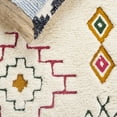thumbnail image 6 of SAFAVIEH Casablanca Giles Southwestern Area Rug, Ivory/Pink, 6' x 9', 6 of 10
