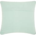 thumbnail image 2 of Nourison Life Styles Seafoam Decorative Throw Pillow , 20" x 20", 2 of 2
