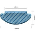 thumbnail image 6 of 6-Pack Striped Robot Vacuum Mop Pads, Washable Reusable Mopping Cloth Replacement Parts for Station Robot Vacuum Cleaners, 6 of 7