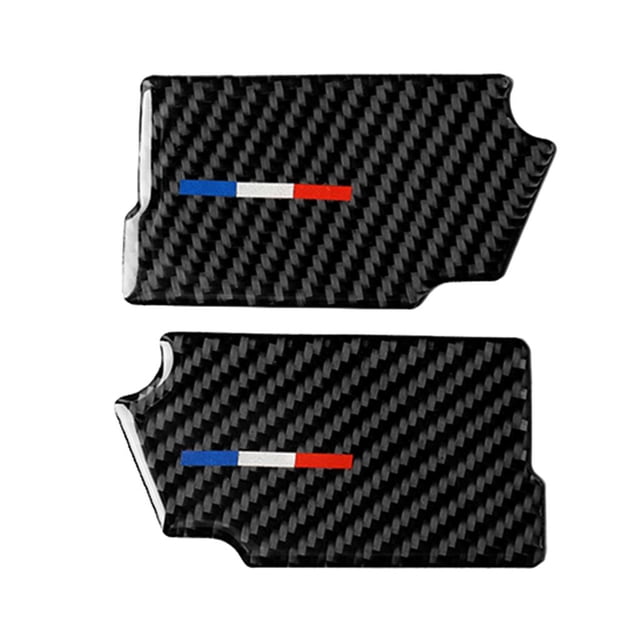 Etiqueta Engomada Interior Del Embellecedor de La s Del Automóvil Del Estilo Del Coche para 15-17 Soledad Manijas Puerta Recipiente Interior Moldura