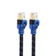 thumbnail image 4 of Moyic 10Gbps Cat7 Red LAN PVC plano Internet Cable Ethernet Cable Línea alámbrica PC Enrutador inalámbrico NAS Cables de audio/vídeo TYPE4 3M, 4 of 6