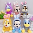 thumbnail image 2 of Disney Original Pato Donald Pequeño Peluche para Niños, Juguete Decorativo, Regalos de Cumpleaños, 23cmzhangmengya6pcs+ zhangmengya unisex, 2 of 2