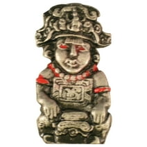 Aztec Warrior Lapel Pin
