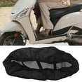 thumbnail image 4 of Breathable Summer Cool 3D Mesh Motorcycle Moped Motorbike Scooter Seatcovers, 4 of 8