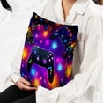 thumbnail image 6 of Game Controller Throw Pillow Covers - Set of 2 - Unique Patterns, 16x16, 18x18, 20x20 Inches - Bed Pillow Decor for Home for All Occasions, 6 of 6