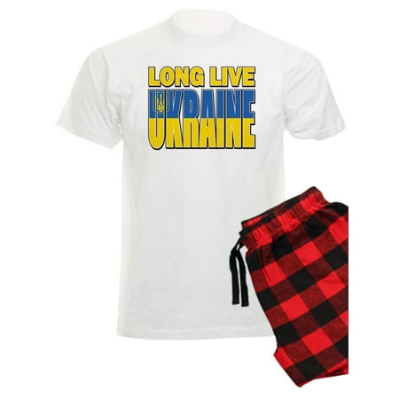 

CafePress - Long Live Ukraine - Men s Light Pajamas