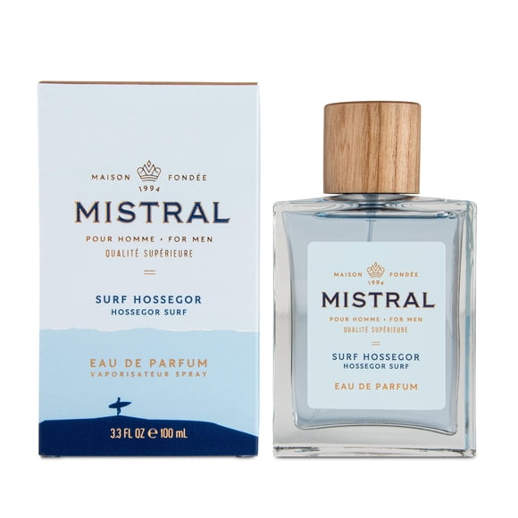 Perfume Mistral Surf Hossegor Eau de Parfum para hombre, 100 ml
