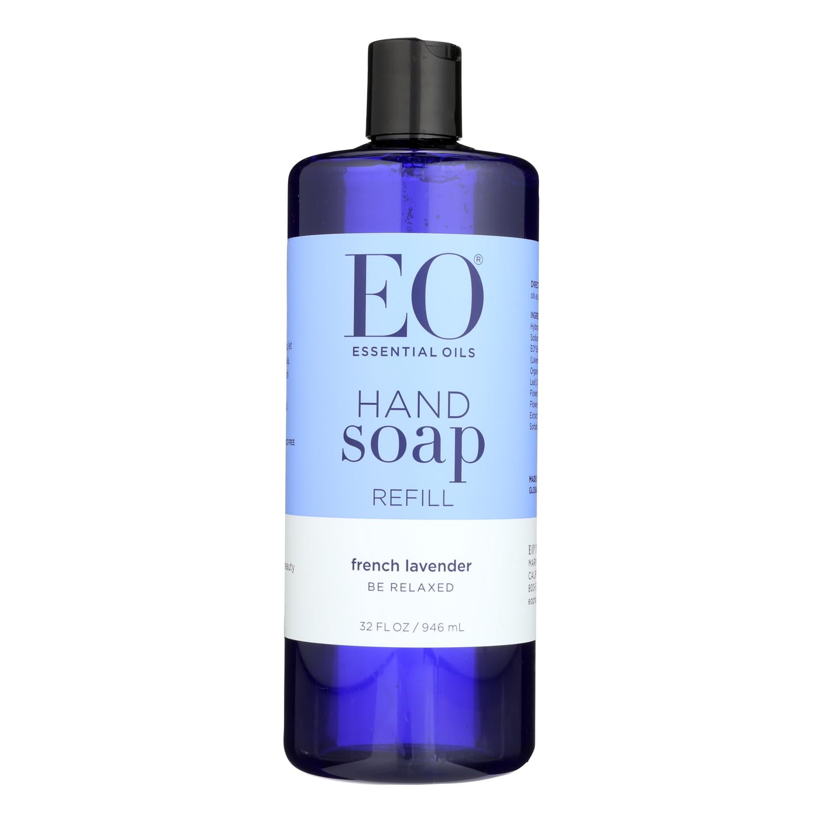 EO Hand Soap Refill, French Lavender, 32 Fl Oz