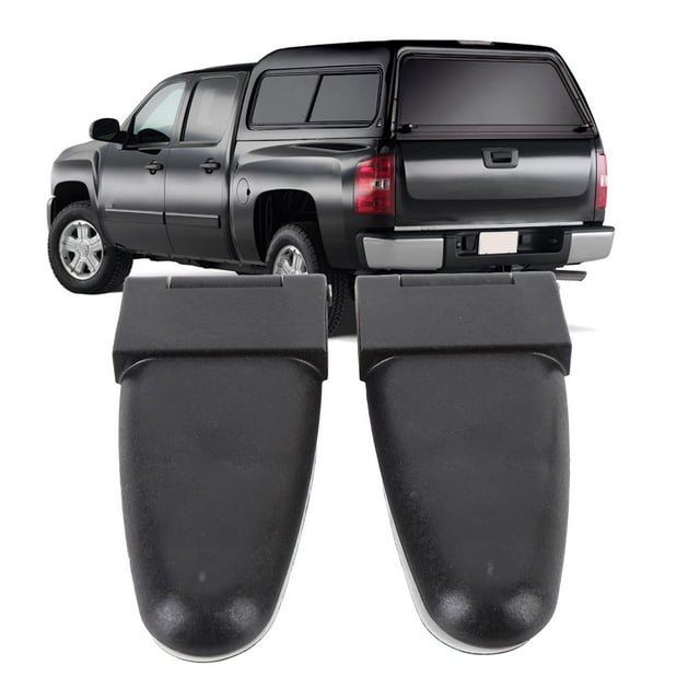 Glass Rear Door Hinges, Enhanced Stability Seamless Fit High Toughness Rear Glass Window Hinge 71543 for Truck Cap 100XL 100LE
