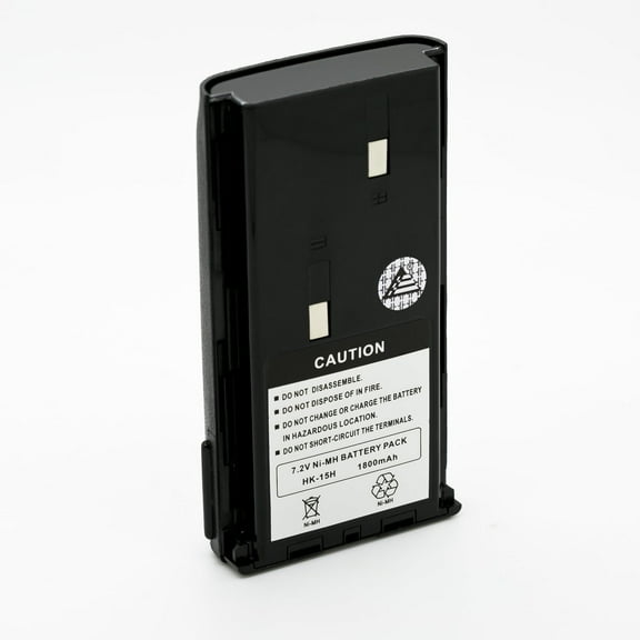 ExpertPower® 7.2V 1800mAh NiMH High Capacity Two-Way Radio Battery for Kenwood KNB-14A KNB-15A TK-260 TK-360 TK-270 TK-370 TK-2100 TK-3100 ProTalk Series 2-Way Handheld Walkie Talkie Replacement
