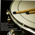 thumbnail image 3 of Puntas De Baquetas De Silicona, Envoltura Completa De 360, Peso Ligero, Duradero, Juego De Silenciador De Baquetas Para Instrumentos De Percusión, 3 of 8