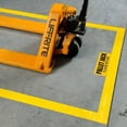 thumbnail image 4 of Brady 104372 FLOOR MARKING TAPE - 4INYELLOW TOUGHSTRIPE, 4 of 4