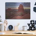 thumbnail image 6 of Luxe Metal Art 'Valley Views - Arches National Park' by Darren White, Metal Wall Art, 16"x12", 6 of 9