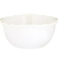 thumbnail image 3 of Lenox 4-Piece French Perle Bead Dinner Set, White, 3 of 8