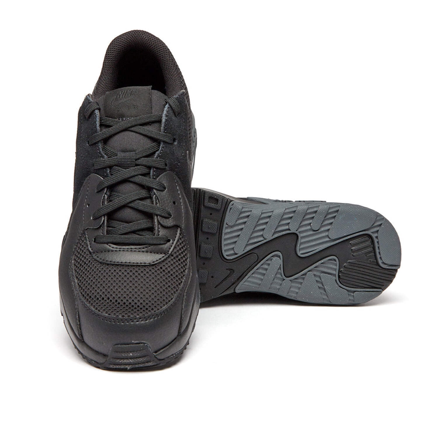 NIKE Air Max Excee Pure Platinum Black Iron Grey Men\'s Size 8.5 Sneakers Size 8.5 - Nike Air Max Excee Pure Platinum Iron Grey for  main image 2